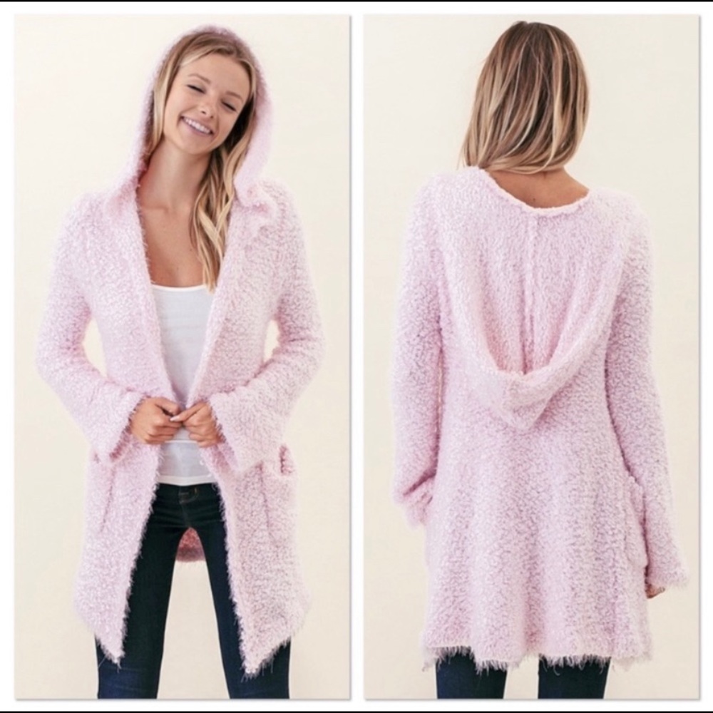 Women’s size S/M Ultra soft Blush pink Cardigan